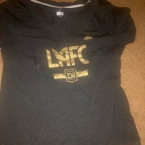 LAFC v-neck shirt
